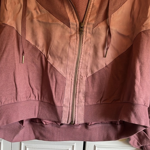 PINK slouchy hoody - Picture 3 of 7